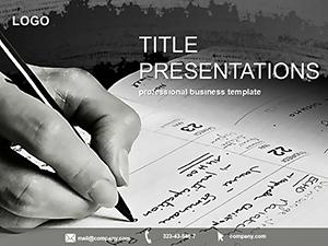 Accounting PowerPoint Template