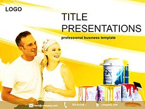 Architecture : Interior design PowerPoint Template