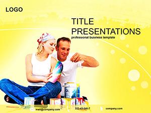 Style and Design PowerPoint Template