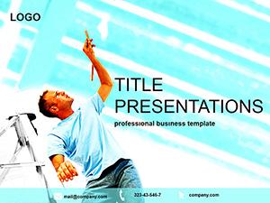 Repair Construction PowerPoint Template - Presentation