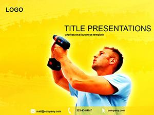 Construction Tools PowerPoint Template for Presentation