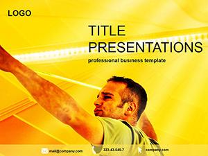 Carpenter Measures PowerPoint Template