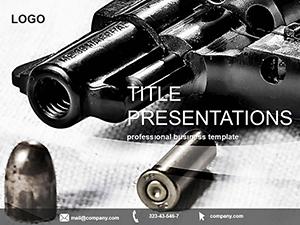 Weapon PowerPoint Template