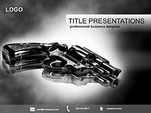 Firearms PowerPoint Template