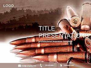 Buy Ammunition PowerPoint Template