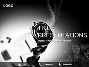 Gun PowerPoint Template
