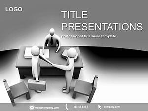 Job Offer PowerPoint Template | Professional Presentation Templates