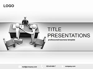Current Vacancies PowerPoint Template - Professional Presentation