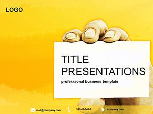Company ID Card PowerPoint Template