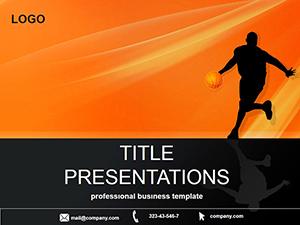 Basketball Games PowerPoint presentation template