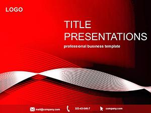 Chain Compound PowerPoint template Presentation