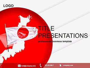 Japan country PowerPoint templates