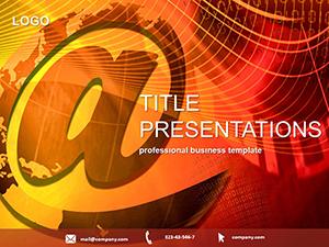 E-Mail PowerPoint template