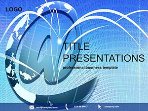 Gmail Email PowerPoint Template - Download PPT