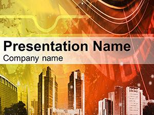 Business City PowerPoint templates