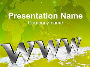 World Wide Web PowerPoint templates