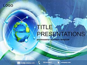 Eco Environment PowerPoint templates