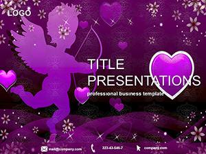 Valentine PowerPoint template