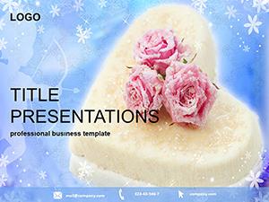 Tender Heart PowerPoint templates