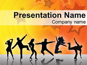 Disco Party PowerPoint templates