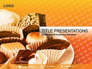 Sweet candy PowerPoint templates