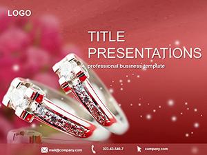 Wedding Rings: PowerPoint templates