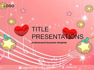 Plays Love: PowerPoint templates