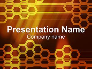 Honeycomb PowerPoint template