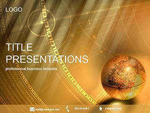 See Land template: PowerPoint template