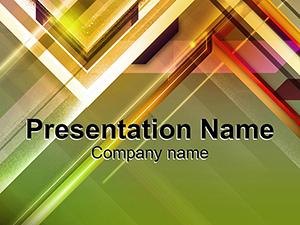 Decor Line PowerPoint template