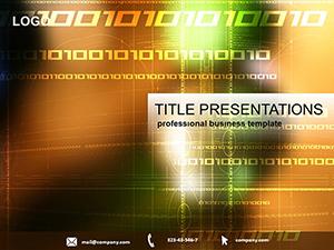 Background Coding PowerPoint template