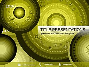Range of Motion PowerPoint template