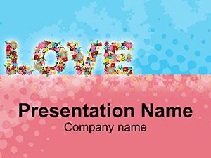 Love PowerPoint template