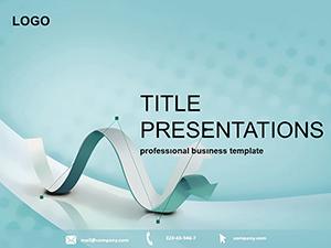 Arrow Financial PowerPoint Template