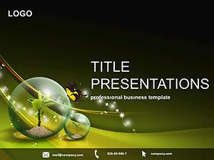 Wild life Conservation PowerPoint template