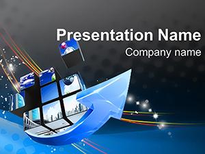 Business Recovery Plan PowerPoint Template