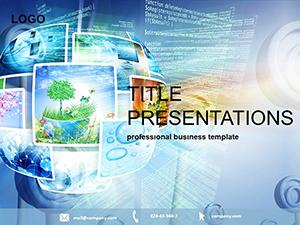 Stock Photos PowerPoint presentation template