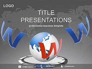 World Wide Web (www) PowerPoint template