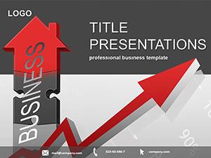 Business Growth Strategies PowerPoint presentation template