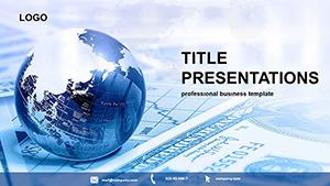 Global Finance PowerPoint template