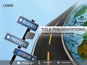 Business Trend analysis PowerPoint Template