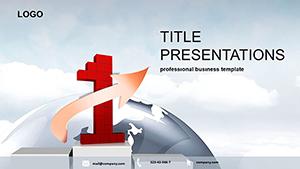 First place PowerPoint Template