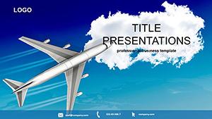 Airlines PowerPoint Template