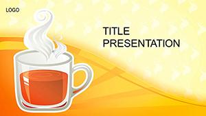 Cup of Tea PowerPoint Template | Download Presentation