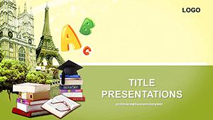 Knowledge Base PowerPoint presentation template