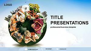 Nurturing the Future PowerPoint Template - Download Free