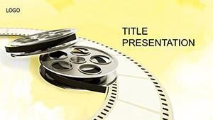 Film Reel PowerPoint Template: Presentation