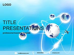 Dream World PowerPoint template