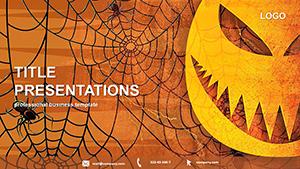 Halloween Background PowerPoint template