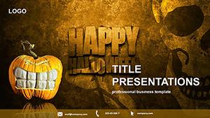 Happy Halloween PowerPoint templates